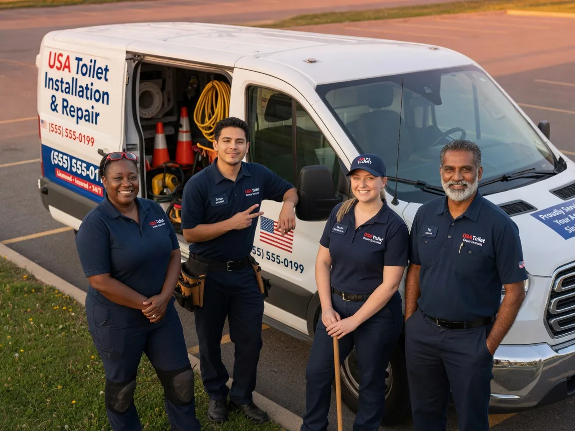 Toilet Installation company in Ector, TX